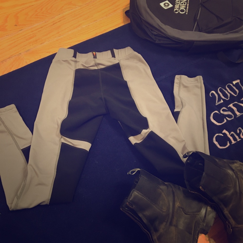 Kerrits Flex Tight breeches grey Small